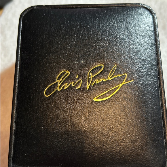 Elvis Presley Silver Pocket Watch